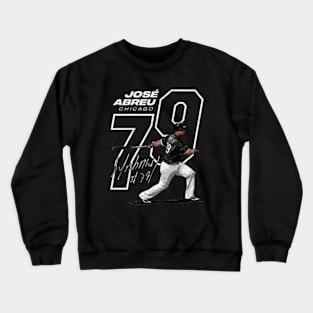 jose abreu offset Crewneck Sweatshirt